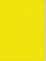 Placas para pavimentar - Triângulos Amarelos